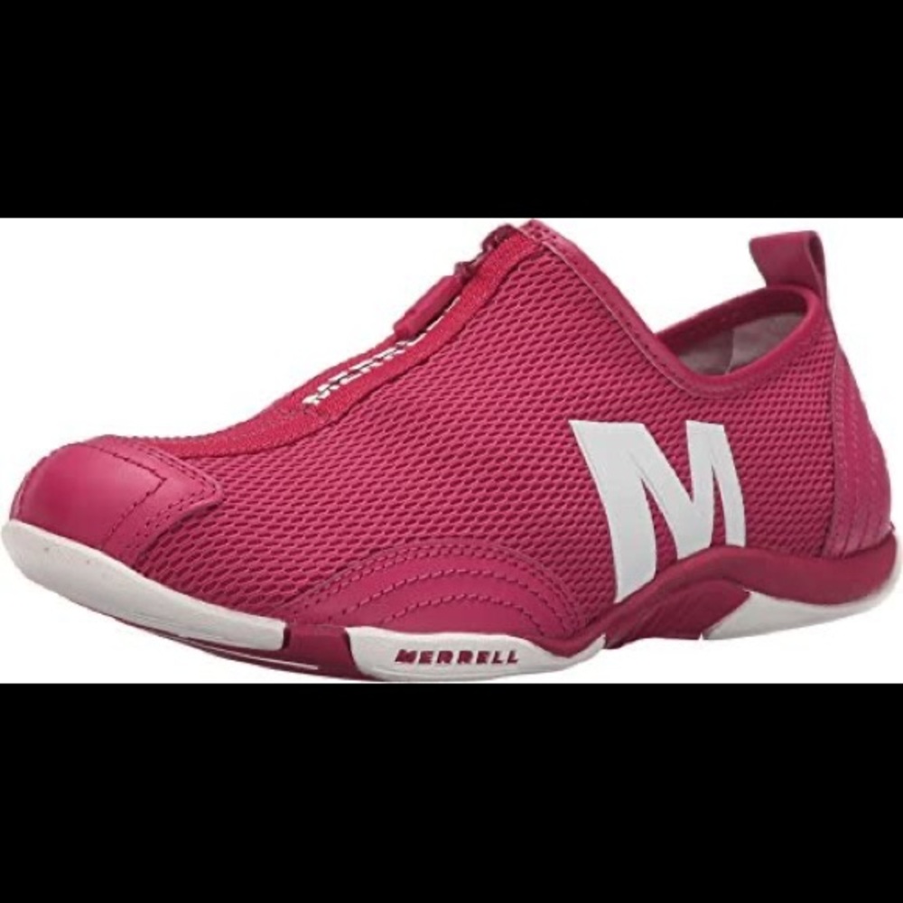 Merrell Womens Barrado Sport Mesh Zip Sneaker